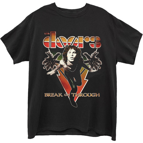 The Doors Unisex T-Shirt Break On Through