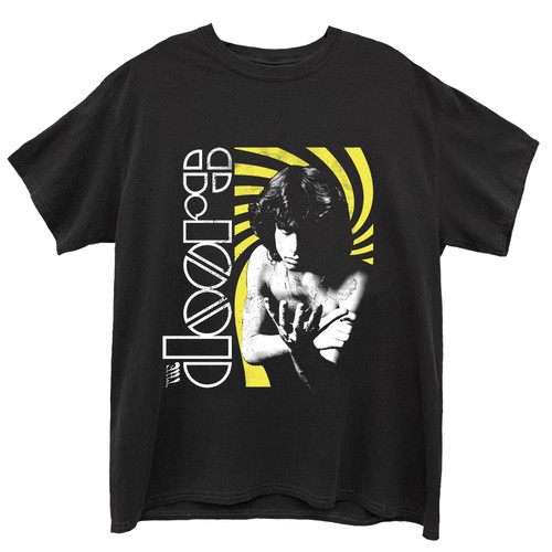 The Doors Unisex T-Shirt Jim Spinning