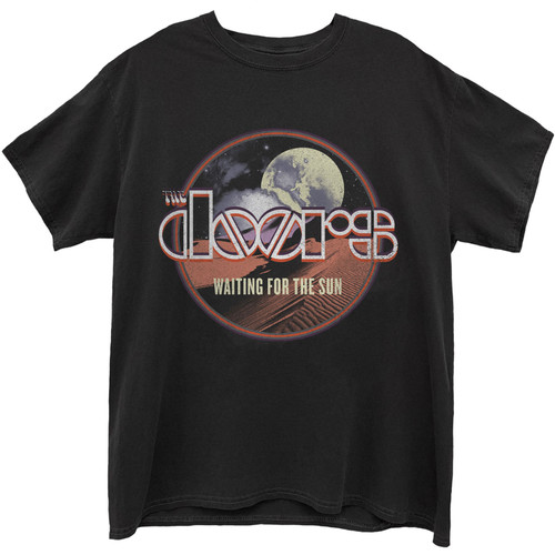 The Doors Unisex T-Shirt Waiting For The Sun