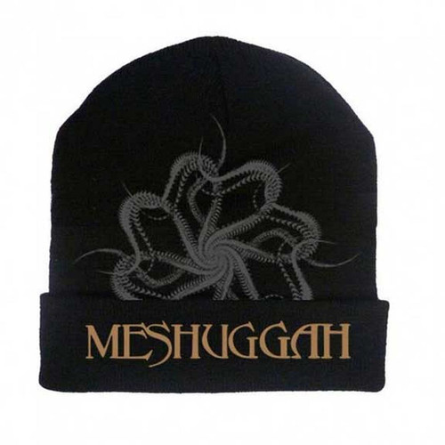 Meshuggah Spiral Logo Beanie Hat Cap