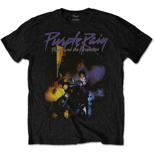 Prince Unisex T-Shirt Purple Rain