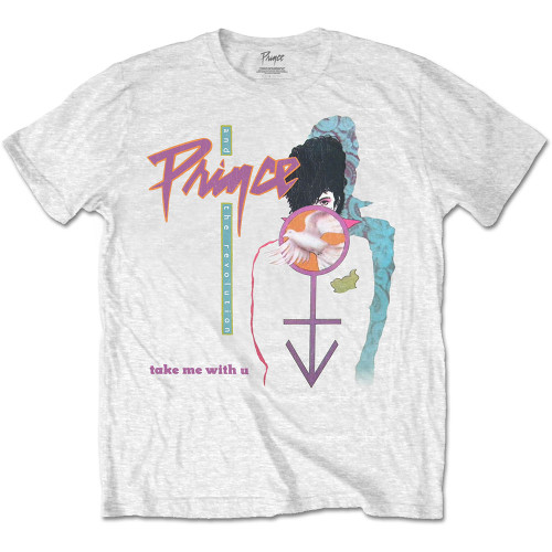 Prince Unisex T-Shirt Take Me With U
