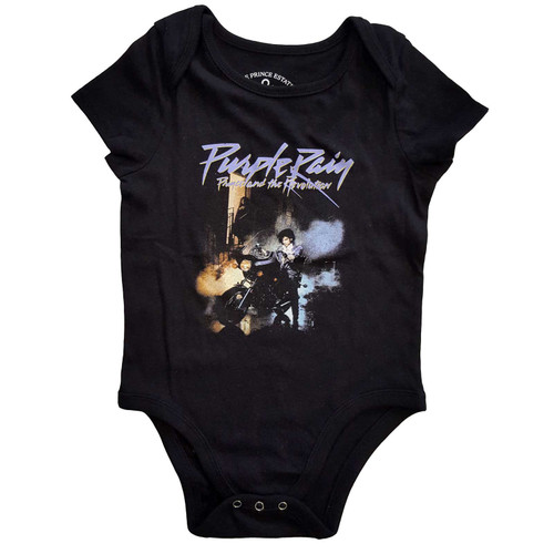 Prince Kids Infant Baby Romper Grow Purple Rain