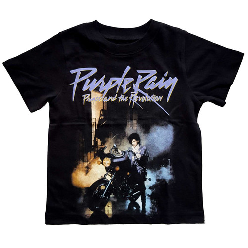Prince Kids Toddler T-Shirt Purple Rain