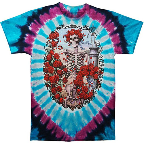 Grateful Dead 30th Anniversary Tie-Dye T-Shirt