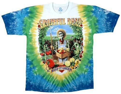 Grateful Dead Let It Grow Tie-Dye T-Shirt