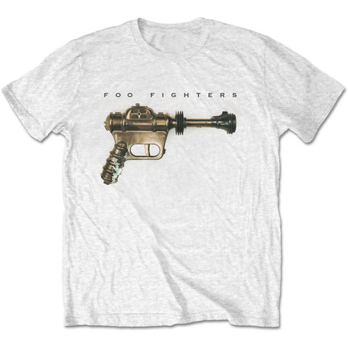Foo Fighters Unisex T-Shirt Ray Gun
