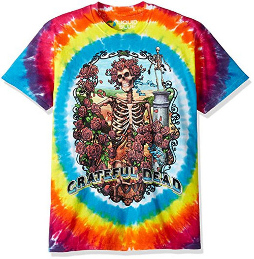 Grateful Dead Rainbow Bertha Tie-Dye T-Shirt