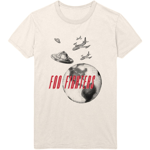 Foo Fighters Unisex T-Shirt UFO Planes