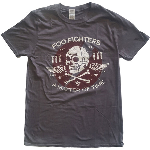 Foo Fighters Unisex T-Shirt Matter of Time