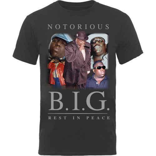 Notorious B.I.G. Unisex T-Shirt Collage