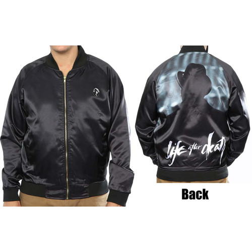 Notorious B.I.G. Unisex Varsity Jacket Life After Death (Back Print)