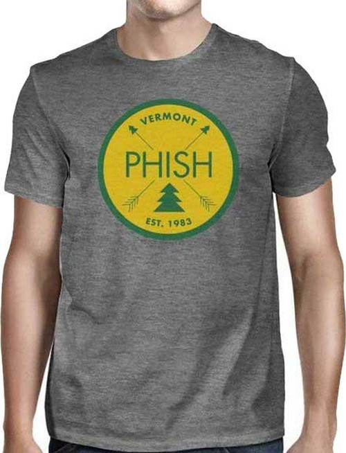Phish Vermont 83 T-Shirt