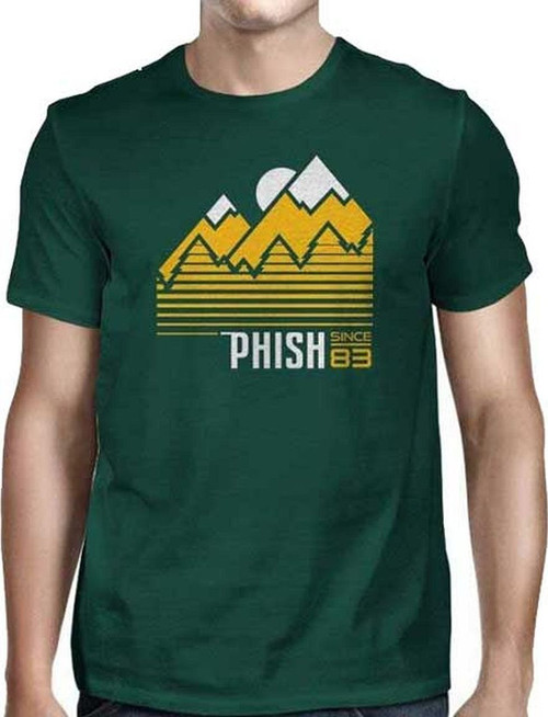 Phish Throwback Mountains 83 T-Shirt