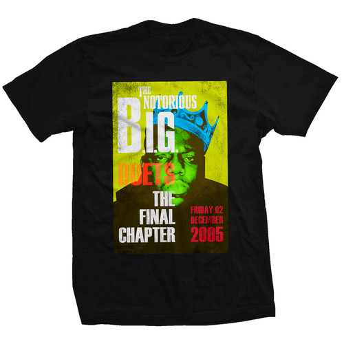 Notorious B.I.G. Unisex T-Shirt Final Chapter