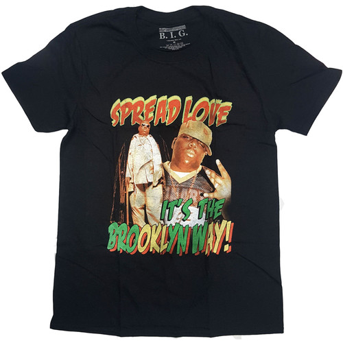 Notorious B.I.G. Unisex T-Shirt Spread The Love