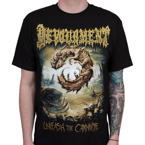 Devourment Unleash The Carnivore T-Shirt