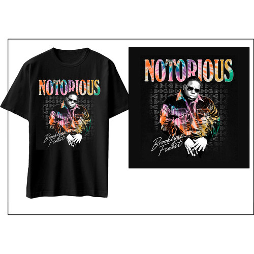 Notorious B.I.G. Unisex T-Shirt Brooklyn's Finest