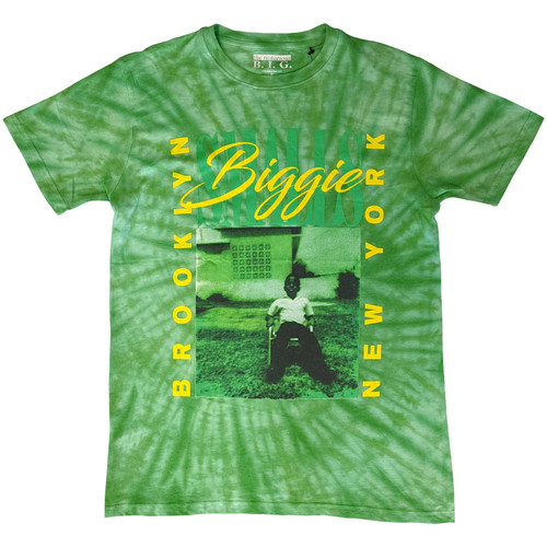 Notorious B.I.G. Unisex T-Shirt 90's New York City (Wash Collection)
