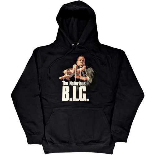 Notorious B.I.G. Unisex Pullover Hoodie Sweatshirt Reachstrings