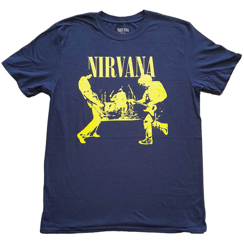 Nirvana Unisex T-Shirt Stage