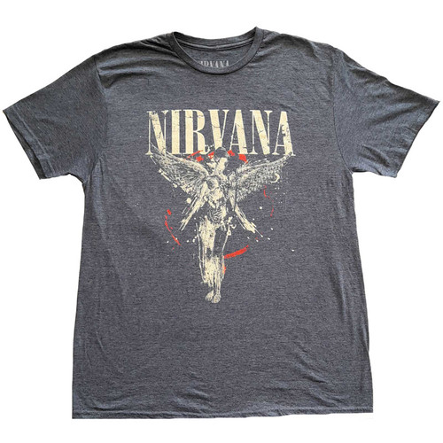 Nirvana Unisex T-Shirt In Utero