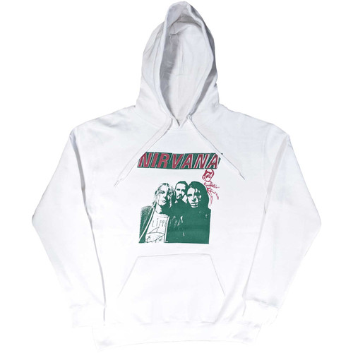 Nirvana Unisex Pullover Hoodie Sweatshirt Flipper