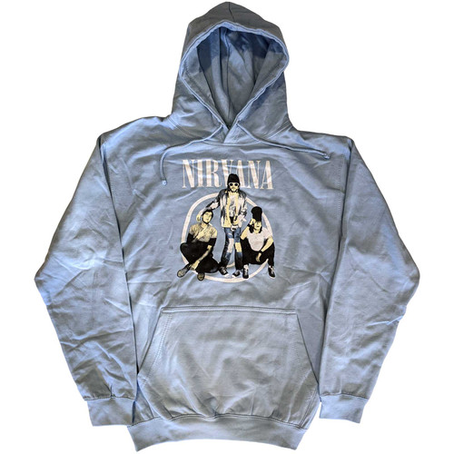 Nirvana Unisex Pullover Hoodie Sweatshirt Trapper Hat Photo
