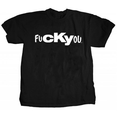 CKY FU Logo White Logo T-Shirt