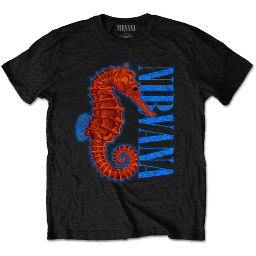 Nirvana Unisex T-Shirt Seahorse