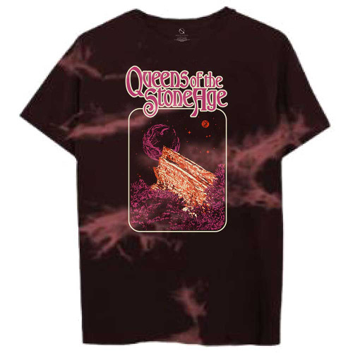 Queens of the Stone Age Unisex T-Shirt Planet Frame (Wash Collection)