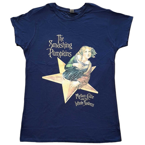 The Smashing Pumpkins Women's T-Shirt Mellon Collie