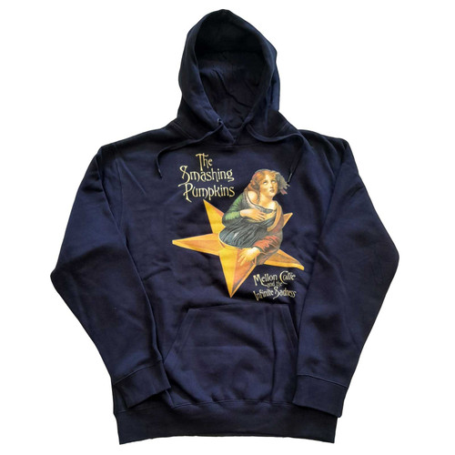 The Smashing Pumpkins Unisex Pullover Hoodie Sweatshirt Mellon Collie
