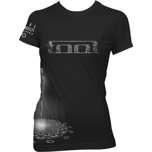 Tool Women's T-Shirt Spectre Baby Doll (Wrap Around & Sleeve Print)