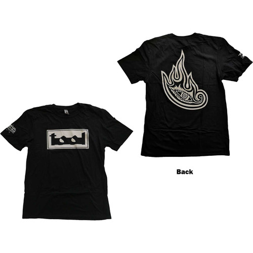 Tool Unisex T-Shirt Wirebox (Back & Sleeve Print)