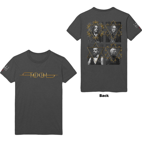 Tool Unisex T-Shirt Full Portraits (Back Print)