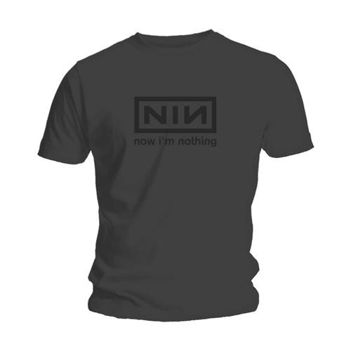 Nine Inch Nails Unisex T-Shirt Now I'm Nothing