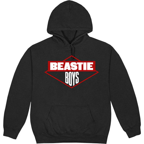 Beastie Boys Unisex Pullover Hoodie Sweatshirt Diamond Logo Black