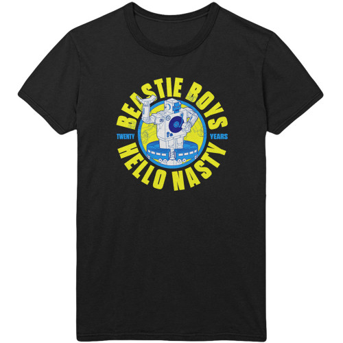 Beastie Boys Unisex T-Shirt Nasty 20 Years