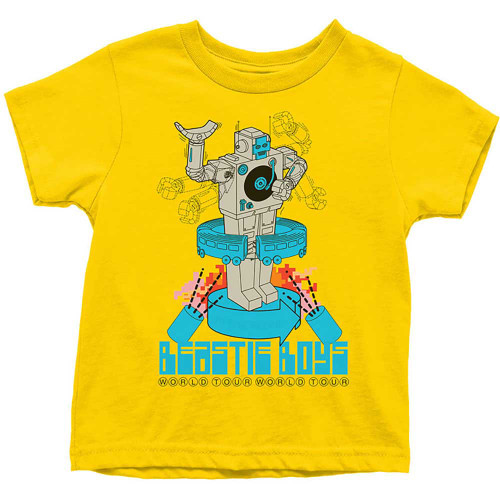 Beastie Boys Kids T-Shirt Robot