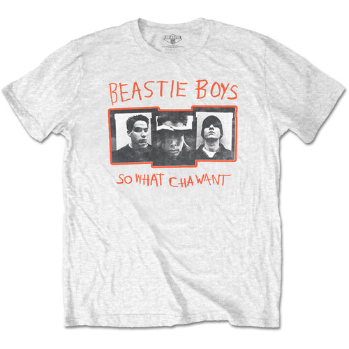 Beastie Boys Unisex T-Shirt So What Cha Want