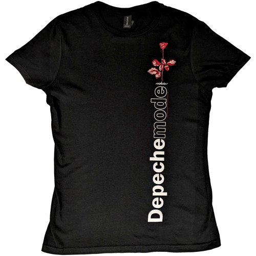 Depeche Mode Women's T-Shirt Violator Side Rose