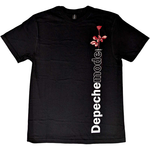 Depeche Mode Unisex T-Shirt Violator Side Rose