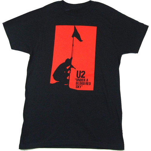 U2 Unisex T-Shirt Blood Red Sky