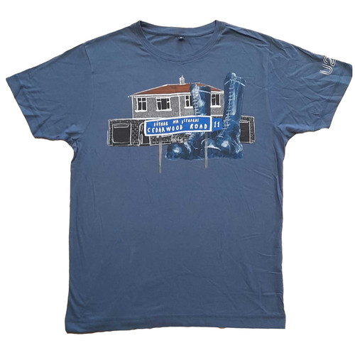 U2 Unisex T-Shirt Cedar Wood Road