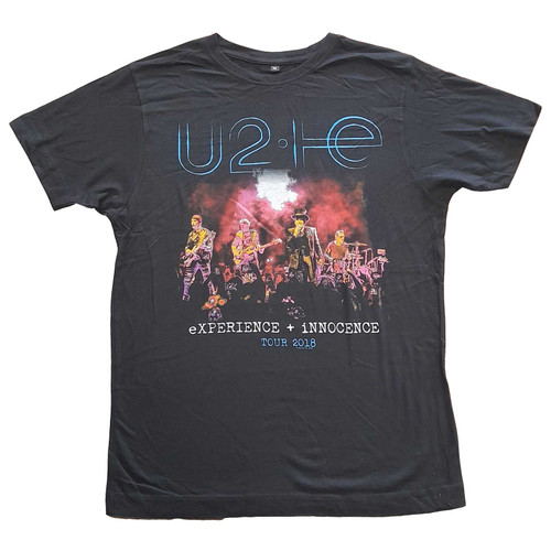 U2 Unisex T-Shirt Live Photo 2018