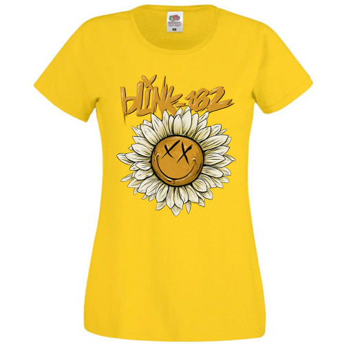 Blink-182 Women's T-Shirt Sunflower