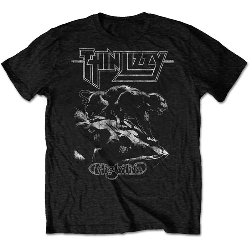 Thin Lizzy Unisex T-Shirt Nightlife