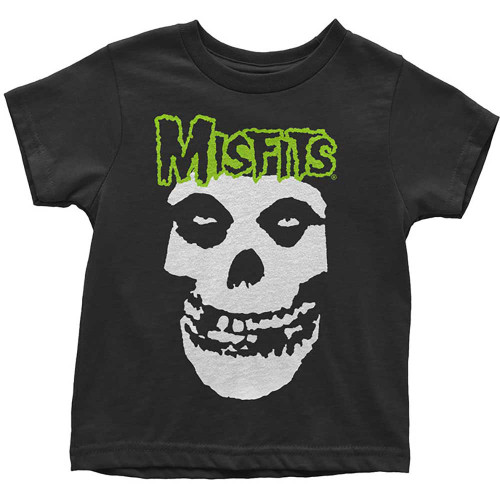 Misfits Kids Baby Toddler T-Shirt Skull and Logo
