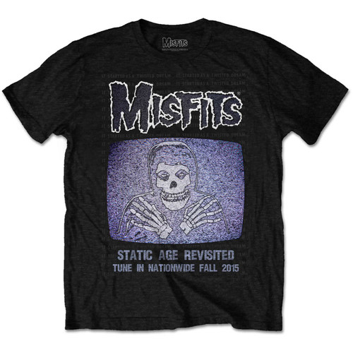 Misfits Unisex T-Shirt Static